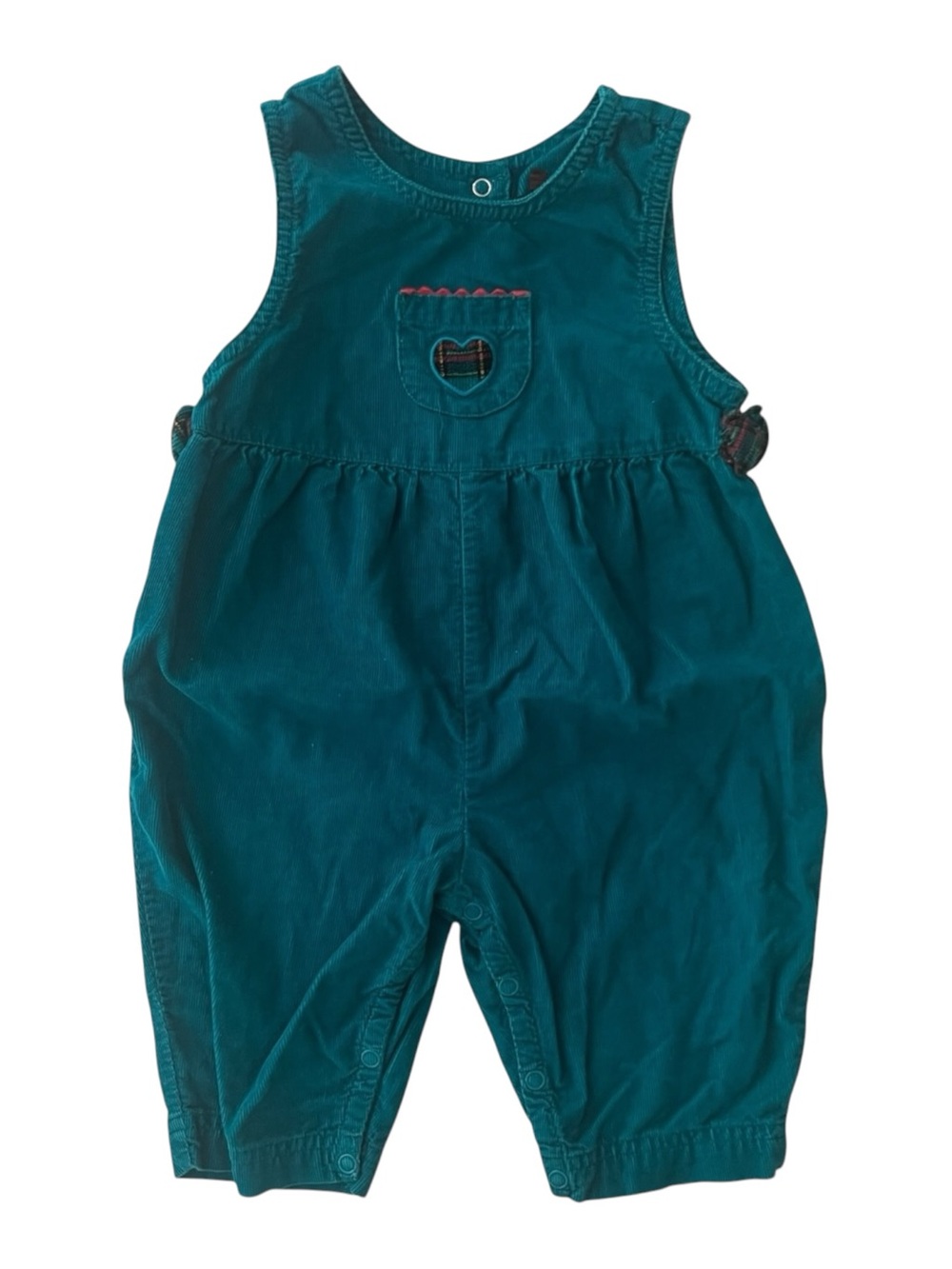Vintage 90s Baby Girl Holiday Romper